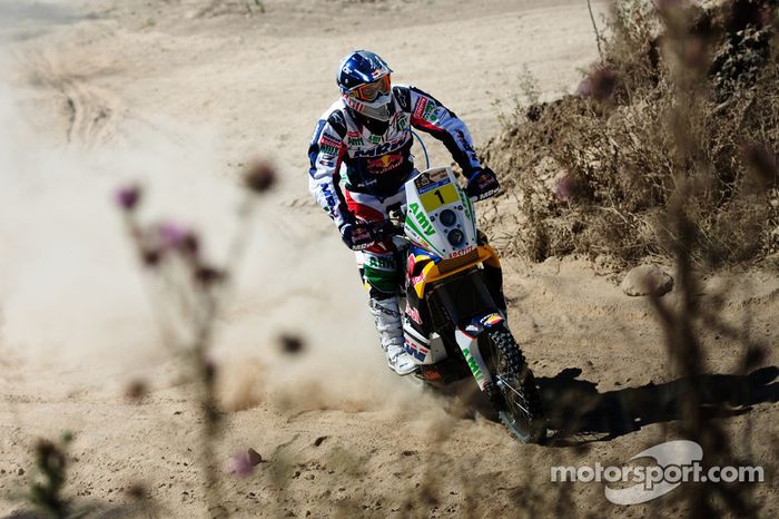 Test de KTM: Marc Coma