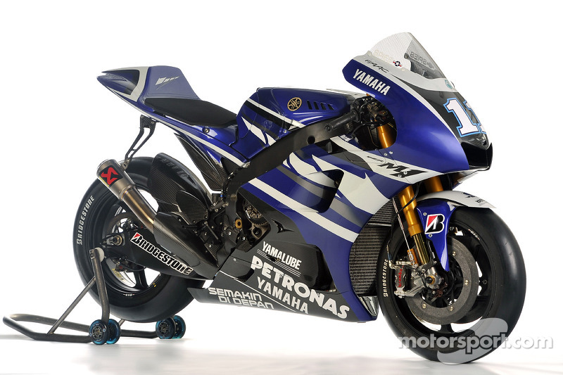 2011 Yamaha YZR-M1