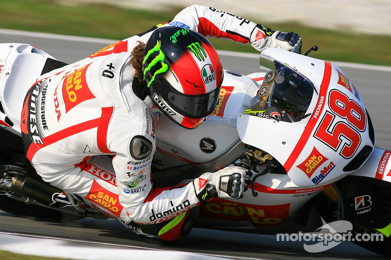 Marco Simoncelli, San Carlo Honda Gresini