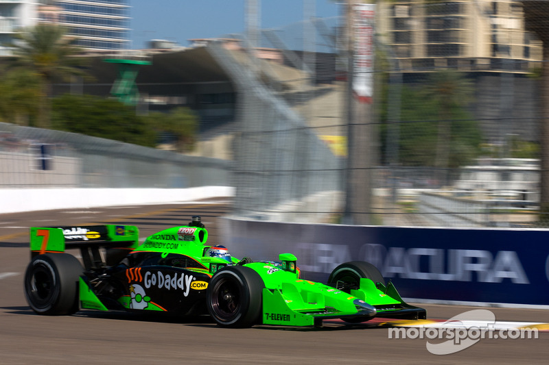 Danica Patrick, Andretti Autosport