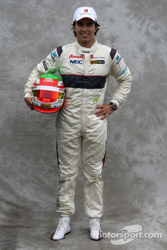 Sergio Pérez, Sauber F1 Team