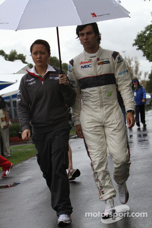 Sergio Pérez, Sauber F1 Team