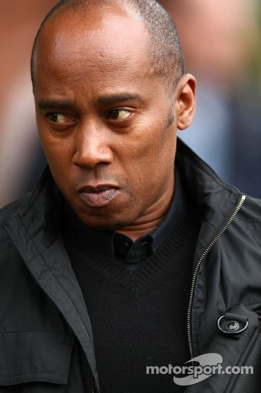 Anthony Hamilton padre de Lewis Hamilton