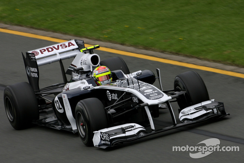 Pastor Maldonado, Williams F1 Team