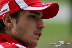 Jules Bianchi, test driver, Scuderia Ferrari 