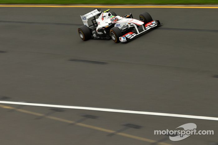 Sergio Perez, Sauber F1 Team