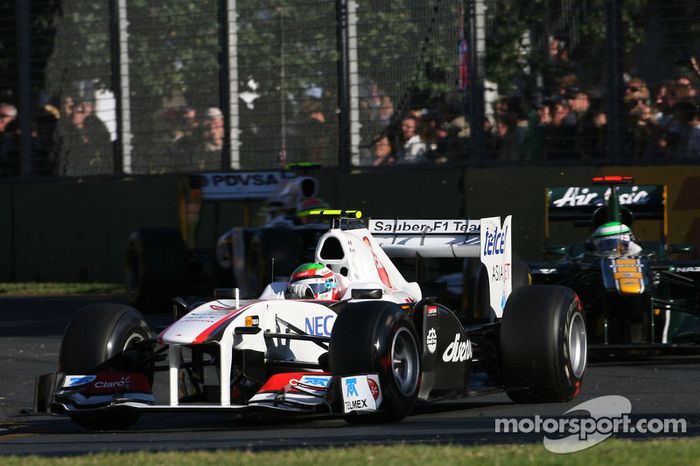 Sergio Perez, Sauber F1 Team