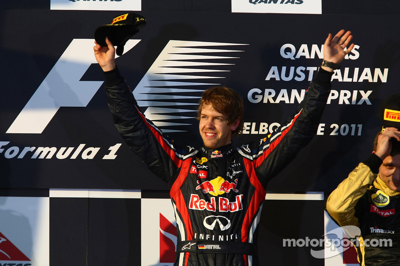 2011 - Grand Prix von Australien: Sebastian Vettel, Red Bull Racing RB7