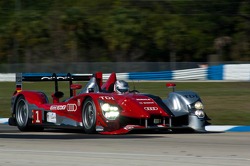 #1 Audi Sport Team Joest Audi R15+: Timo Bernhard, Romain Dumas, Mike Rockenfeller