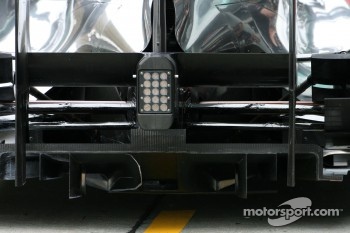 McLaren Mercedes, Technical detail, diffuser