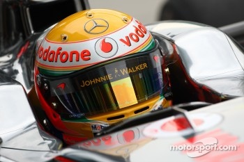 Lewis Hamilton, McLaren Mercedes