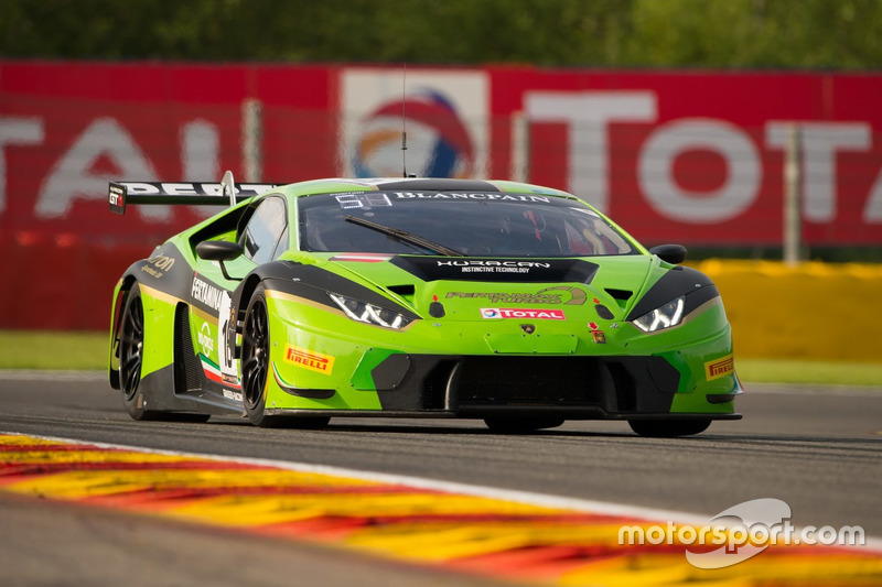 11. #16 GRT Grasser Racing Team, Lamborghini Huracan GT3