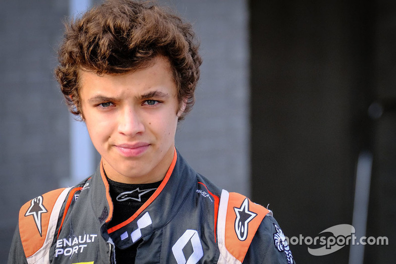#5: Lando Norris - Champion Formel Renault 2.0 Eurocup, Champion Formel Renault 2.0 NEC (JKR)