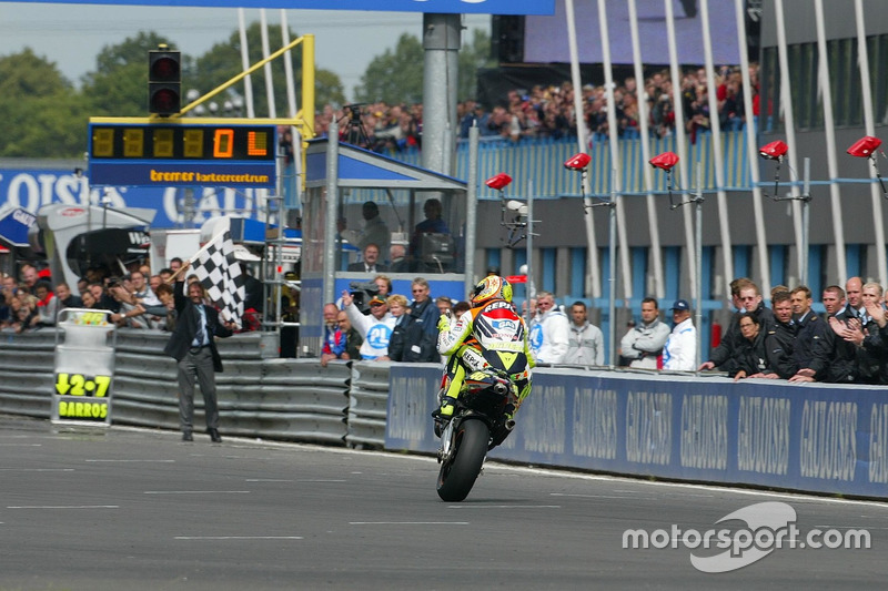 3ª: 2002 Valentino Rossi (Repsol Honda - MotoGP)