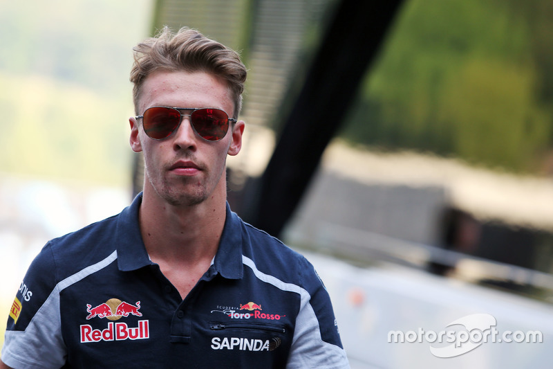 Daniil Kvyat?