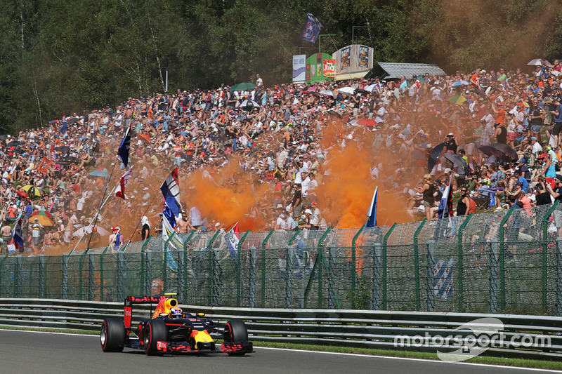 38: Гран Прі Бельгії, Спа. Макс Ферстаппен, Red Bull Racing RB12
