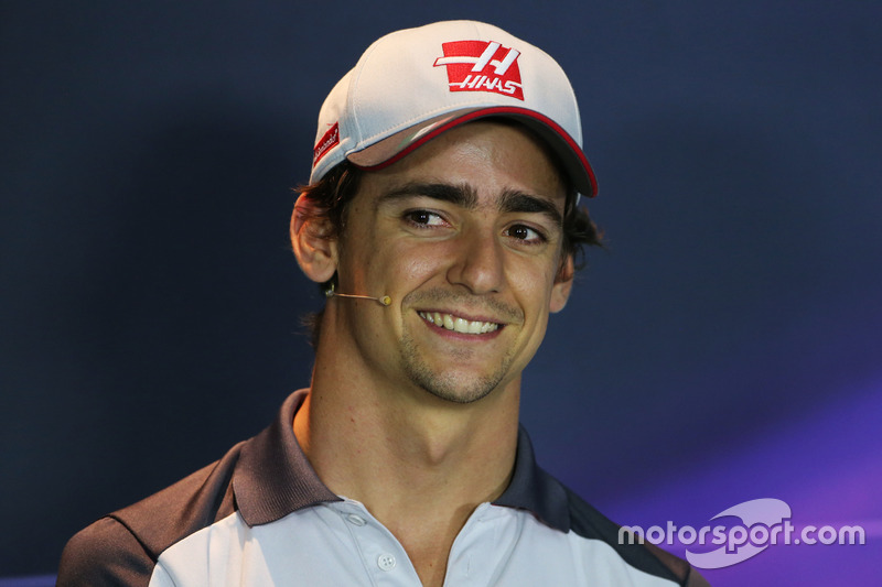 Esteban Gutiérrez, Haas F1 Team