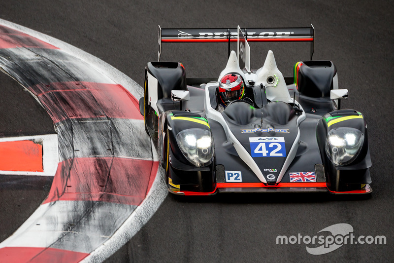 4. MP2: #42 Strakka Racing, Gibson 015S - Nissan: Nick Leventis, Jonny Kane, Lewis Williamson