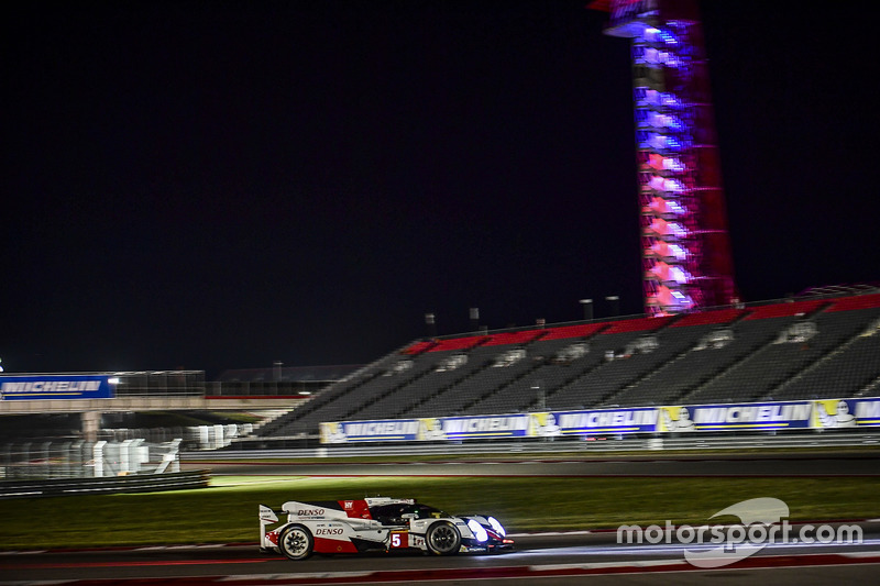 #5 Toyota Racing Toyota TS050 Hybrid: Sébastien Buemi, Kazuki Nakajima, Anthony Davidson