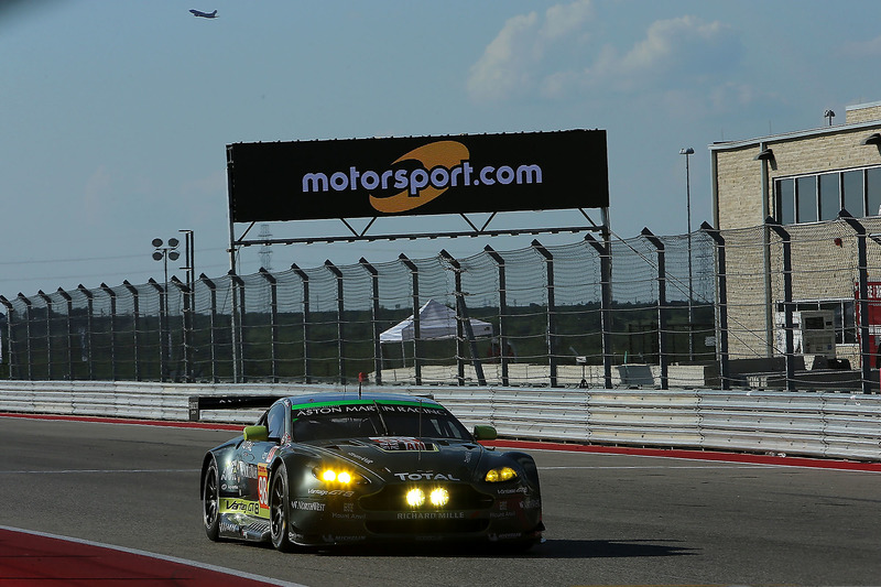 1. LMGTE Am: #98 Aston Martin Vantage GTE: Paul Dalla Lana, Pedro Lamy, Mathias Lauda