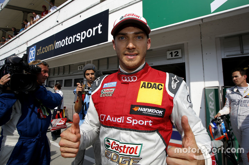 Pole position para Edoardo Mortara, Audi Sport Team Abt Sportsline, Audi RS 5 DTM