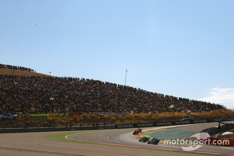 Маверік Віньялес, Team Suzuki Ecstar MotoGP, Валентино Россі, Yamaha Factory Racing
