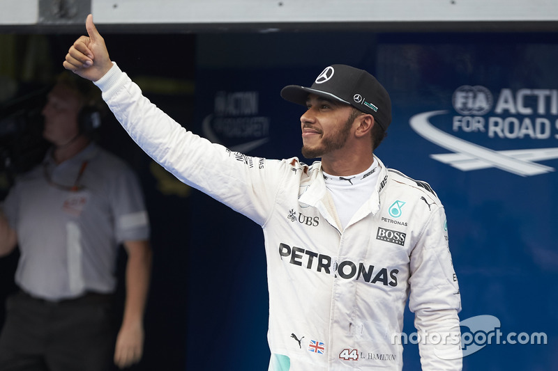 Lewis Hamilton, Mercedes AMG F1