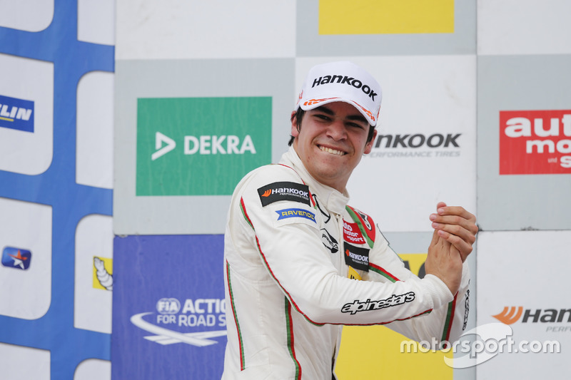 Podium: ganador, Lance Stroll (CAN) Prema Powerteam Dallara F312  Mercedes-Benz