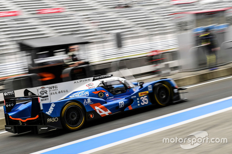 11. LMP2: #35 Alpine A460 - Nissan: David Cheng, Ho-Pin Tung, Paul Loup CHatin