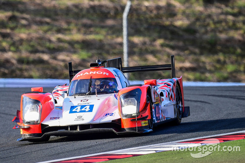 6. LMP2: #44 Oreca 05 - Nissan: Matthew Rao, Richard Bradley, Roberto Merhi