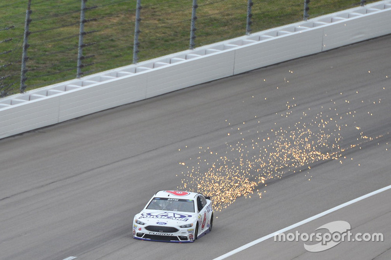NASCAR, Kansas City 2016: Trevor Bayne, Roush Fenway, Ford Fusion