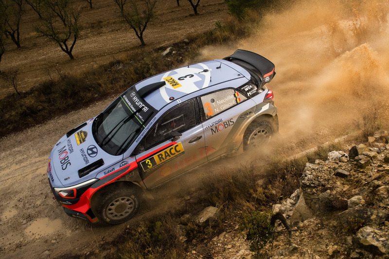 Thierry Neuville, Nicolas Gilsoul, Hyundai i20 WRC, Hyundai Motorsport