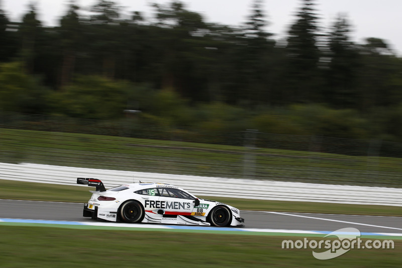 Ausfall: Felix Rosenqvist, Mercedes-AMG Team ART, Mercedes-AMG C63 DTM