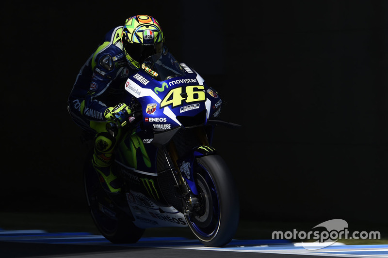 2. Валентино Россі, Yamaha. 2-ге місце у турнірній таблиці, 249 очок, дві перемоги.
