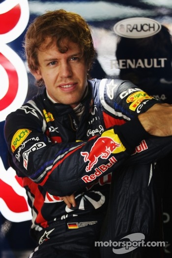 Sebastian Vettel, Red Bull Racing