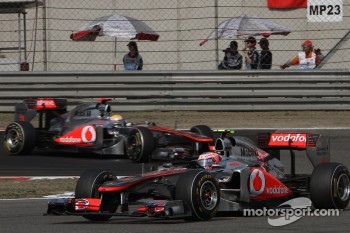 Jenson Button, McLaren Mercedes