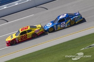 Kurt Busch, Penske Racing Dodge, Brad Keselowski, Penske Racing Dodge