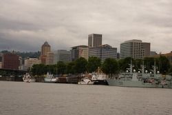 City of Portland and Willamette River