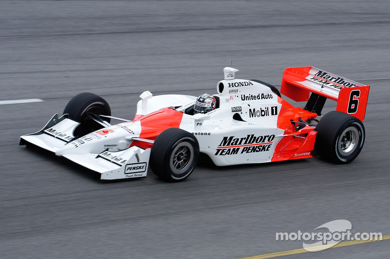2006 IRL: Sam Hornish Jr., Team Penske, Dallara-Honda