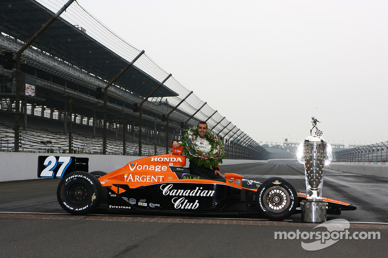 2007: Dario Franchitti