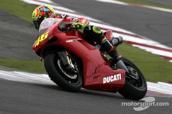 Ducati 1198 (Test Silverstone 2011)