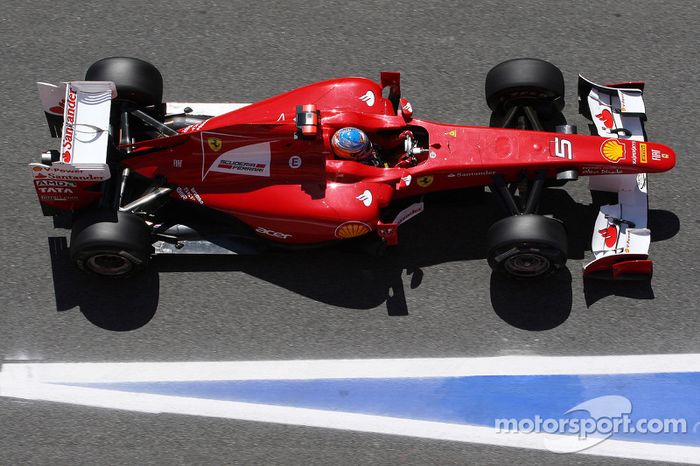 2011 : Ferrari 150° Italia