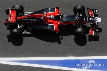 Timo Glock, Marussia Virgin Racing