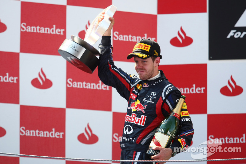 GP España 2011: Sebastian Vettel, Red Bull