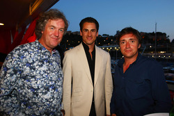 Top Gear's James May en Peter Hammond met Adrian Sutil