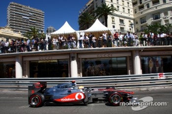 Lewis Hamilton, McLaren Mercedes