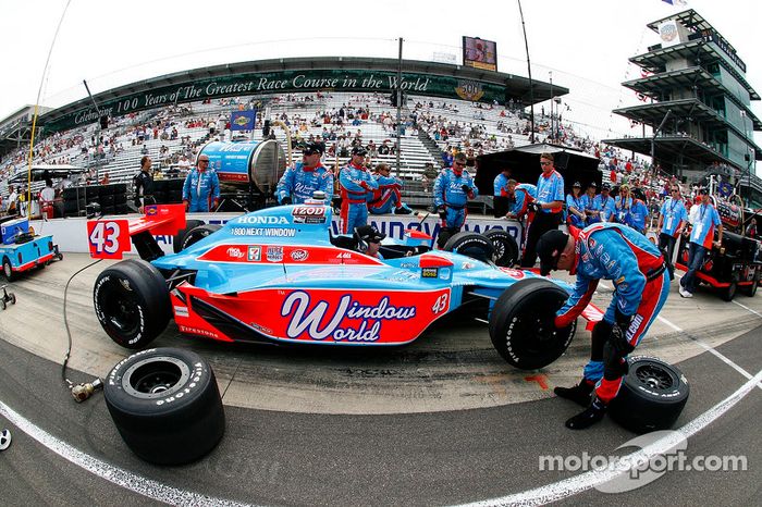 Coche de John Andretti, Richard Petty/Andretti Autosport