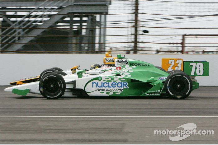 Simona De Silvestro, HVM Racing, Paul Tracy, Dreyer & Reinbold Racing