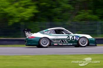 #44 Magnus Racing Porsche GT3: John Potter, Craig Stanton 