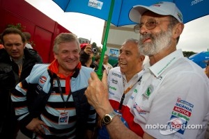 Jacques Nicolet and Henri Pescarolo at 24 Hours of Le Mans